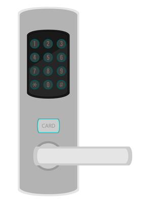 Electric Door Lock – Electric Strike/Magnetic Lock for Access-Control Doors, Secure Remote Unlocking for Offices, Shops, Gates and Security Systems